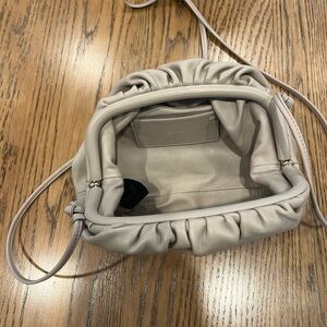 COPY - Elegant Cream Leather Bag